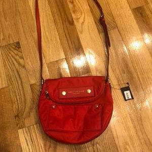 Marc Jacobs Natasha crossbody red nylon